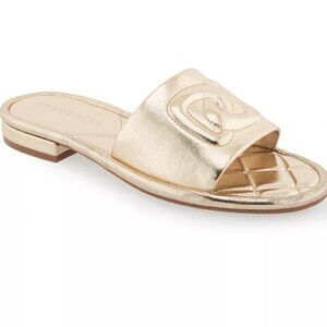 Aerosoles Jillian Gold Women's Slide Sandals